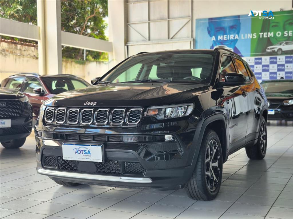 JEEP COMPASS 1.3 T270 TURBO FLEX LONGITUDE AT6