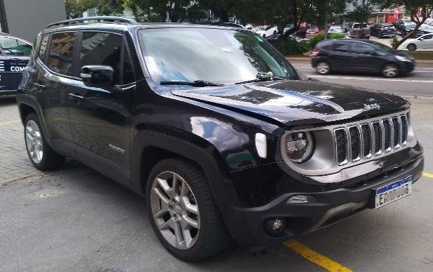 RENEGADE 1.8 16V FLEX LIMITED 4P AUTOMÁTICO7