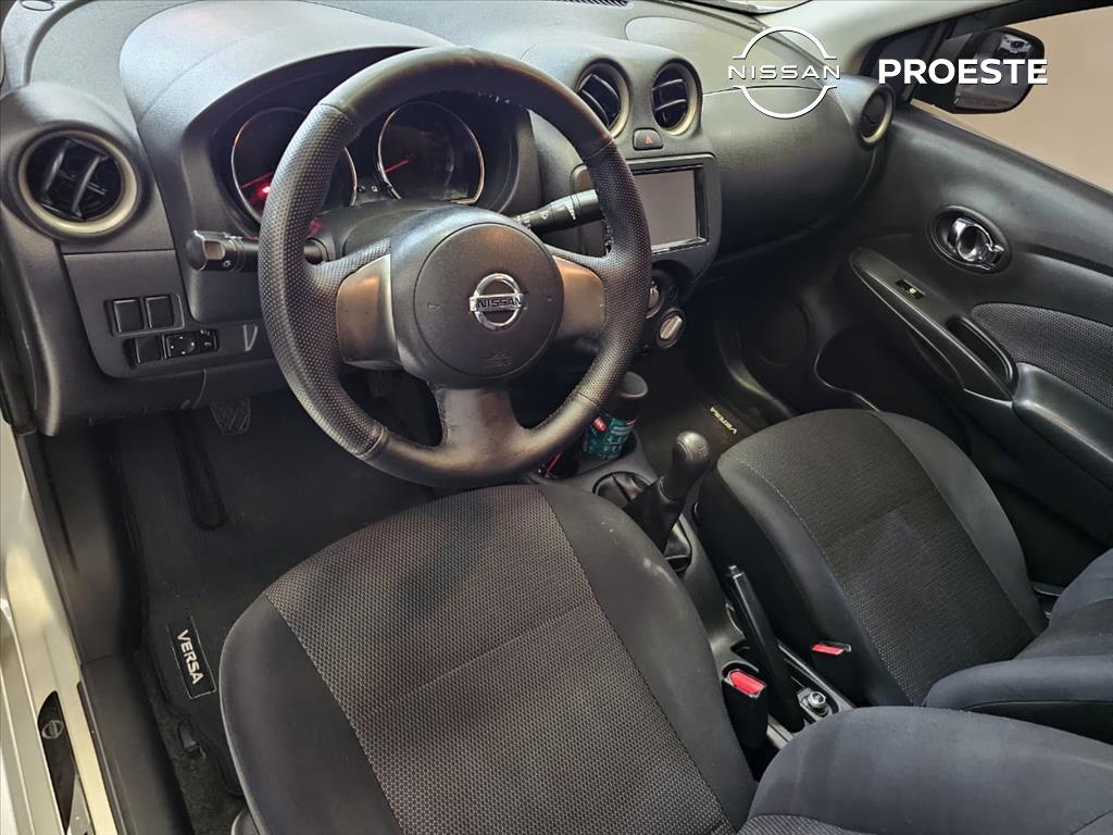 VERSA 1.6 16V FLEX SL 4P MANUAL8