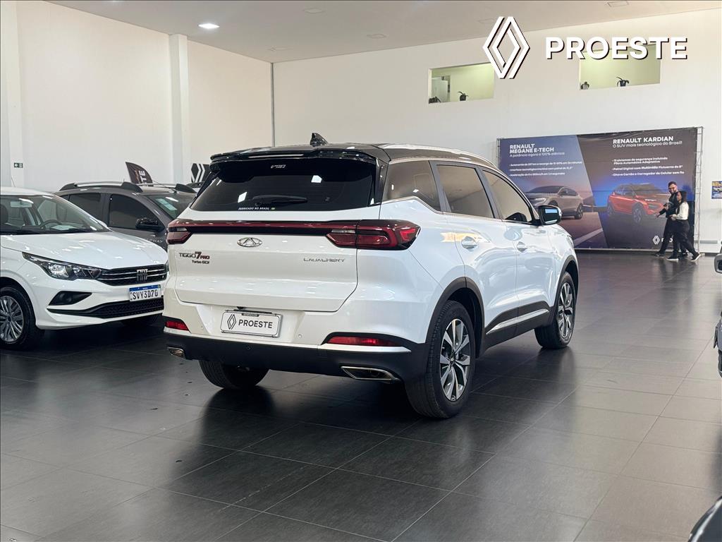TIGGO 7 PRO 1.6 TGDI GASOLINA MAX DRIVE DCT