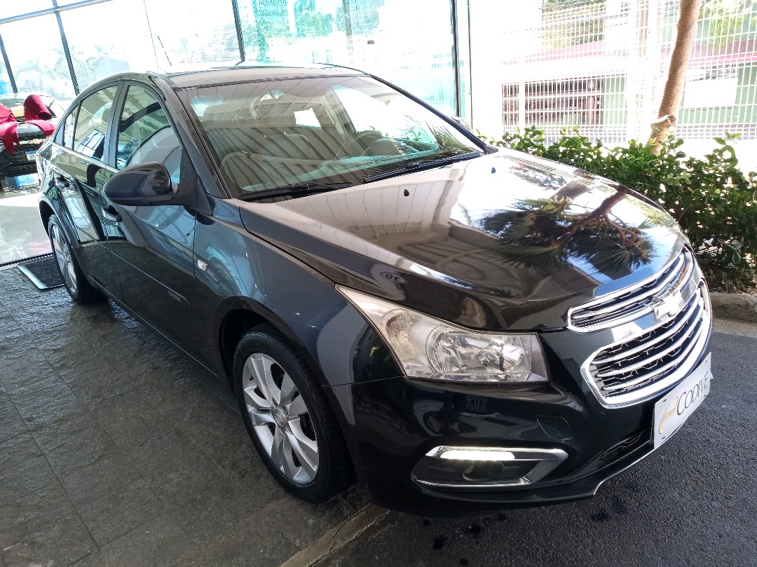 CRUZE 1.8 LTZ 16V FLEX 4P AUTOMÁTICO1