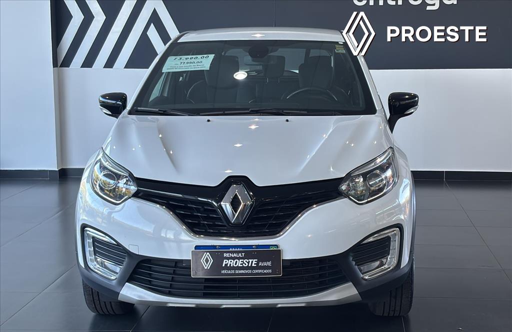 CAPTUR 2.0 16V HI-FLEX INTENSE AUTOMÁTICO