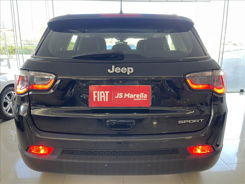 COMPASS 2.0 16V FLEX SPORT AUTOMÁTICO COMPASS 2.0 16V FLEX SPORT AUTOMÁTICO