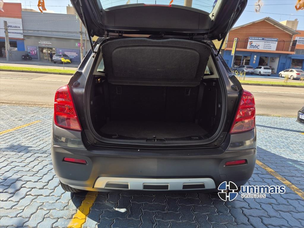 CHEVROLET TRACKER 1.8 MPFI FREERIDE 4X2 16V FLEX 4P MANUAL — foto 15