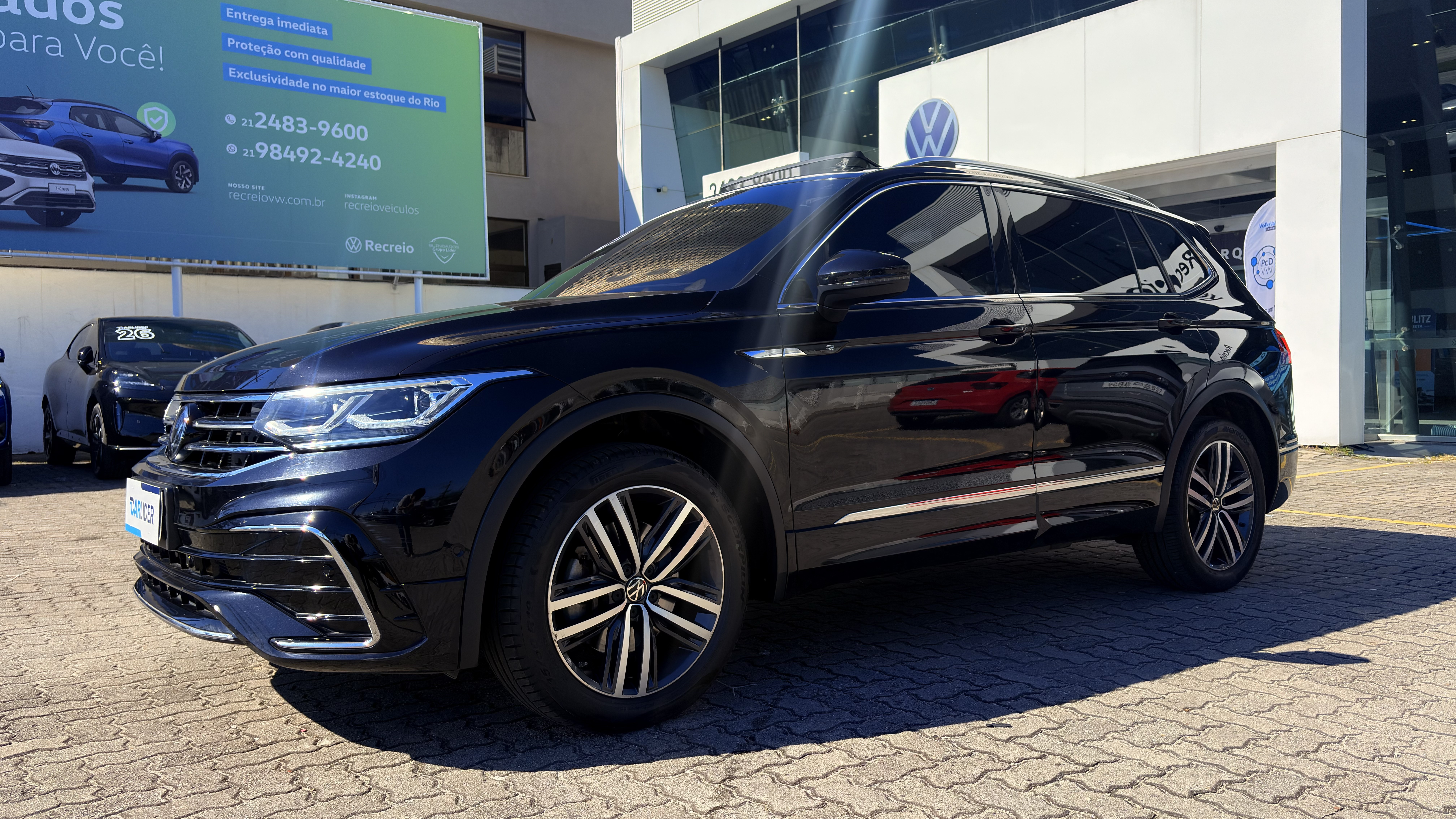 TIGUAN 2.0 300 TSI GASOLINA ALLSPACE R-LINE AUTOMÁTICO1
