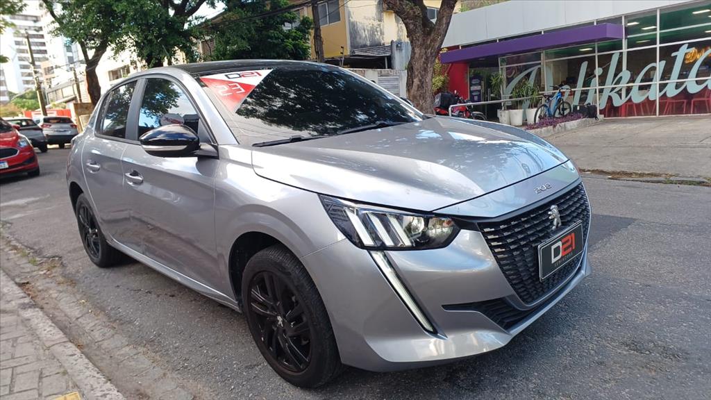 Peugeot-208-1.0 FIREFLY FLEX STYLE MANUAL