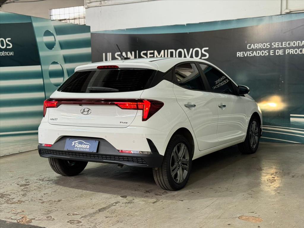 Hyundai-HB20-1.0 TGDI FLEX LIMITED AUTOMÁTICO