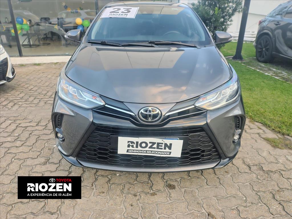 YARIS 1.5 16V FLEX SEDAN XLS CONNECT MULTIDRIVE9