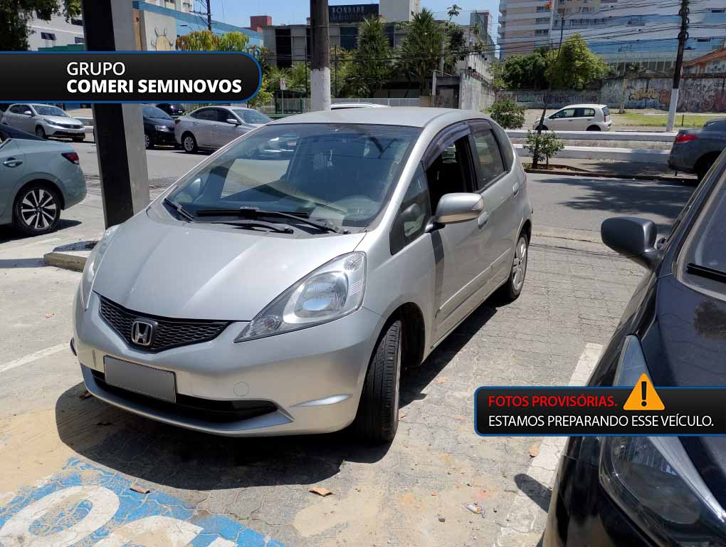 FIT 1.5 EX 16V FLEX 4P MANUAL