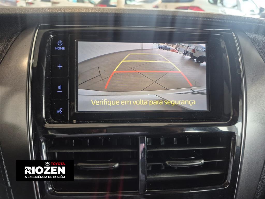 YARIS 1.5 16V FLEX SEDAN XS CONNECT MULTIDRIVE12