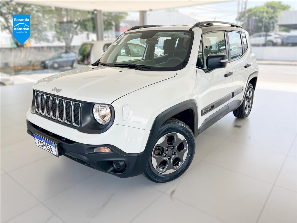 RENEGADE 1.8 16V FLEX 4P AUTOMÁTICO