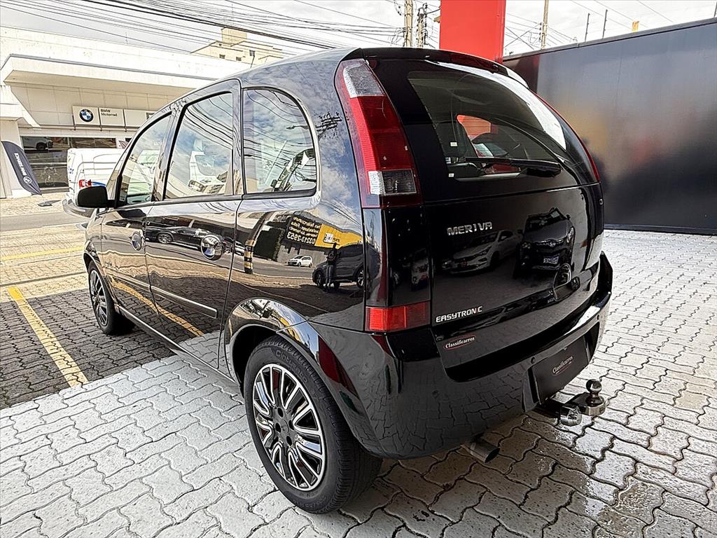 Chevrolet Meriva - 1.8 MPFI PREMIUM 8V FLEX 4P AUTOMATIZADO