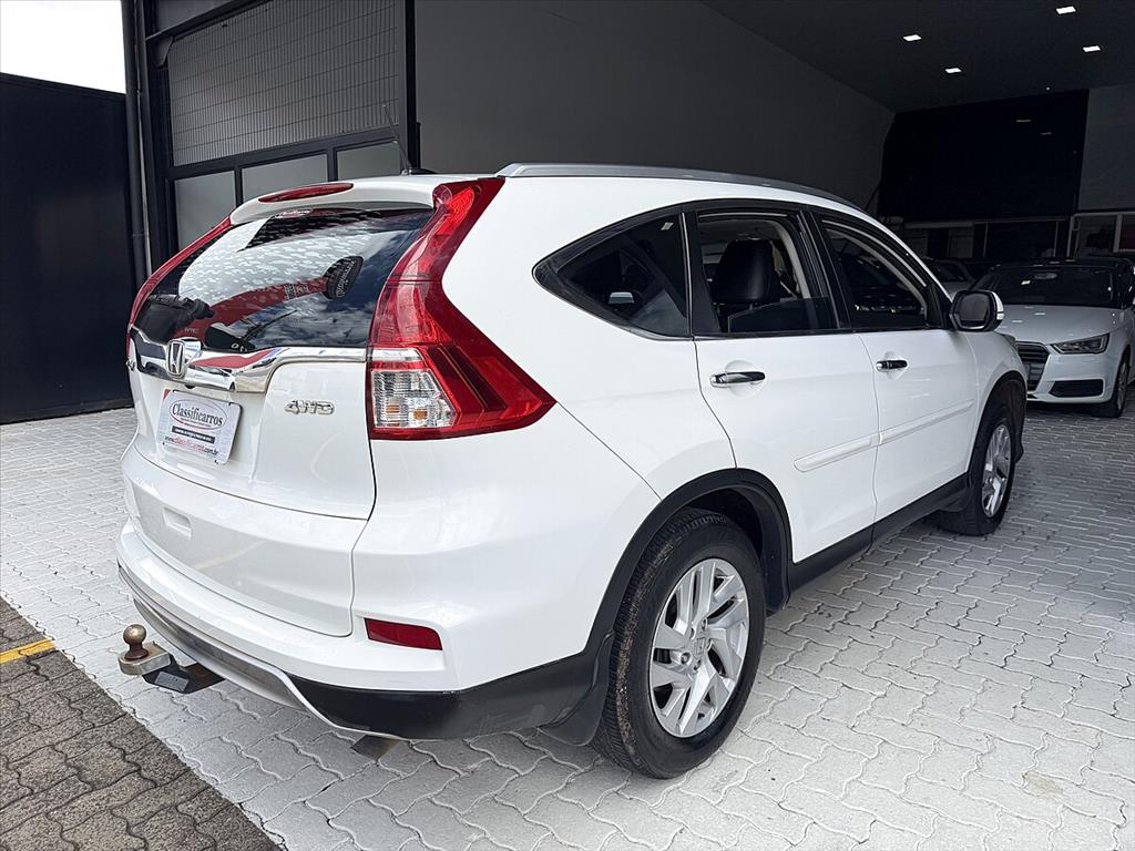 Honda Crv - 2.0 EXL 4X4 16V FLEX 4P AUTOMÁTICO