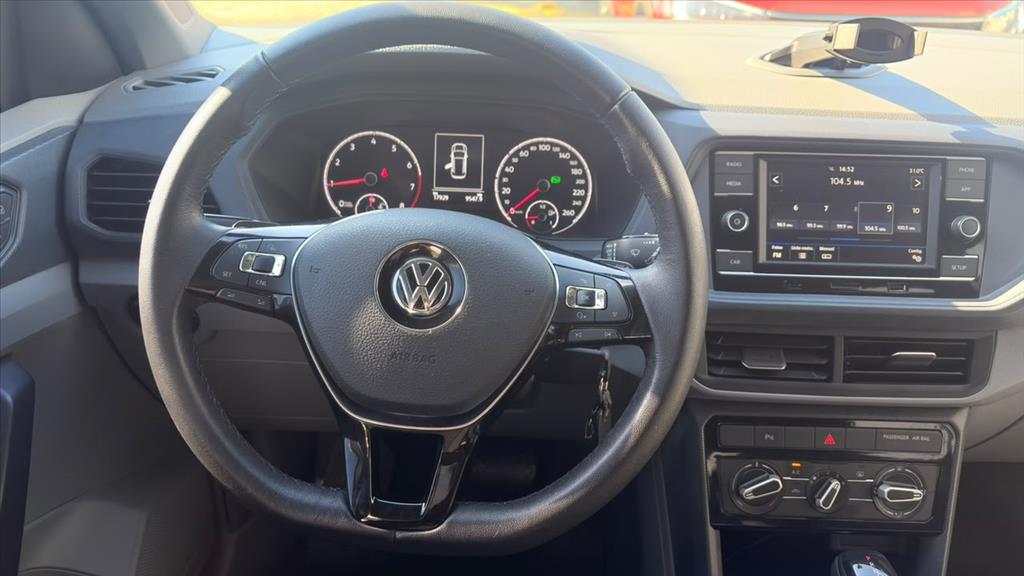 T-CROSS 1.0 200 TSI TOTAL FLEX AUTOMÁTICO9
