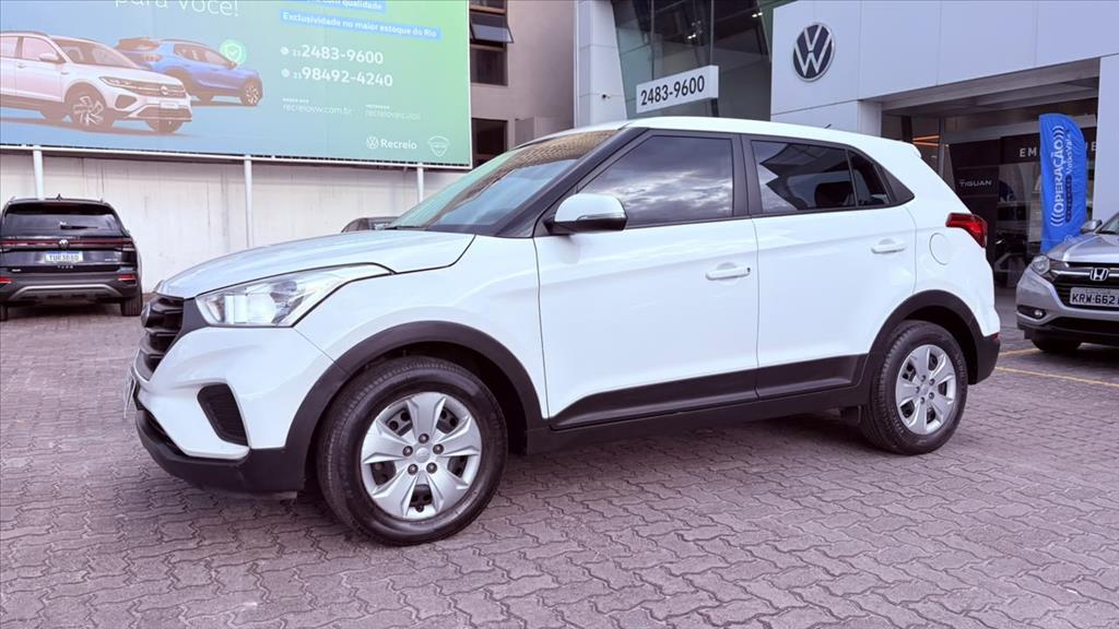 CRETA 1.6 16V FLEX ATTITUDE AUTOMÁTICO1