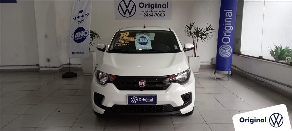 FIAT MOBI 2018 - 1.0 8V EVO FLEX LIKE. MANUAL