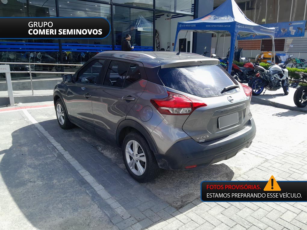 KICKS 1.6 16V FLEXSTART S DIRECT 4P XTRONIC3 KICKS 1.6 16V FLEXSTART S DIRECT 4P XTRONIC3