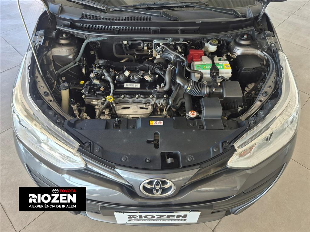 YARIS 1.5 16V FLEX SEDAN XL PLUS CONNECT MULTIDRIVE9