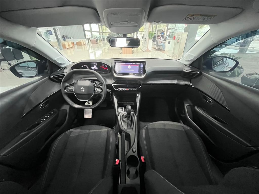 Peugeot-208-1.0 TURBO 200 FLEX ALLURE CVT