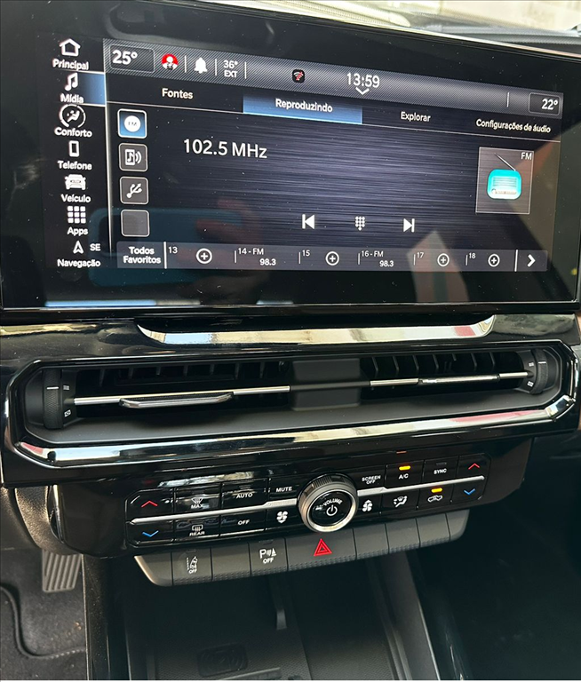 RAMPAGE 2.2 TURBO DIESEL REBEL 4X4 AUTOMÁTICO12