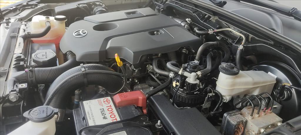 HILUX SW4 2.8 D-4D TURBO DIESEL SRX PLATINUM 7L 4X4 AUTOMÁTICO8