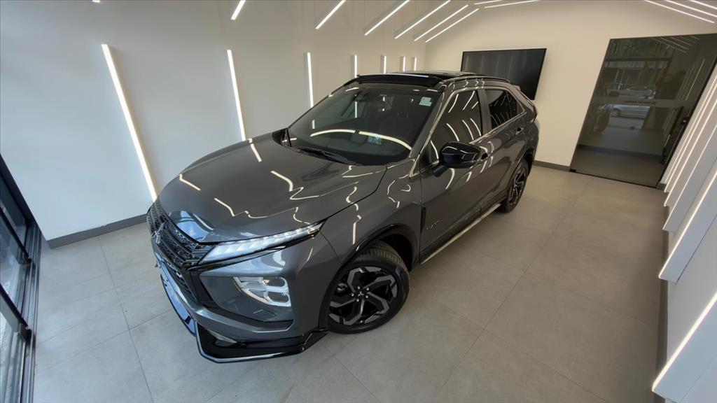 ECLIPSE CROSS 1.5 MIVEC TURBO GASOLINA HPE-S BLACK S-AWC CVT