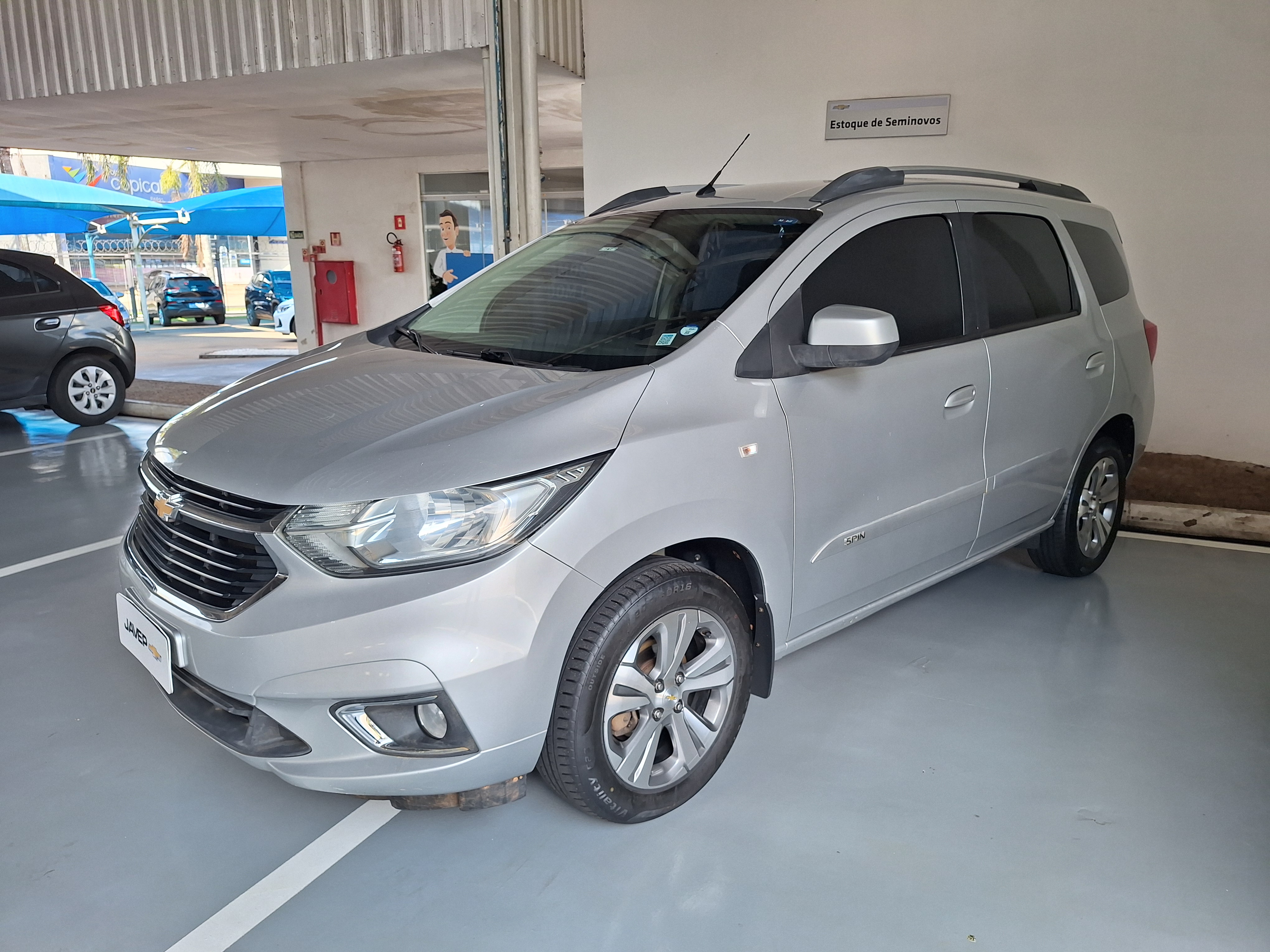 GM - Chevrolet-SPIN-1.8 PREMIER 8V FLEX 4P AUTOMÁTICO