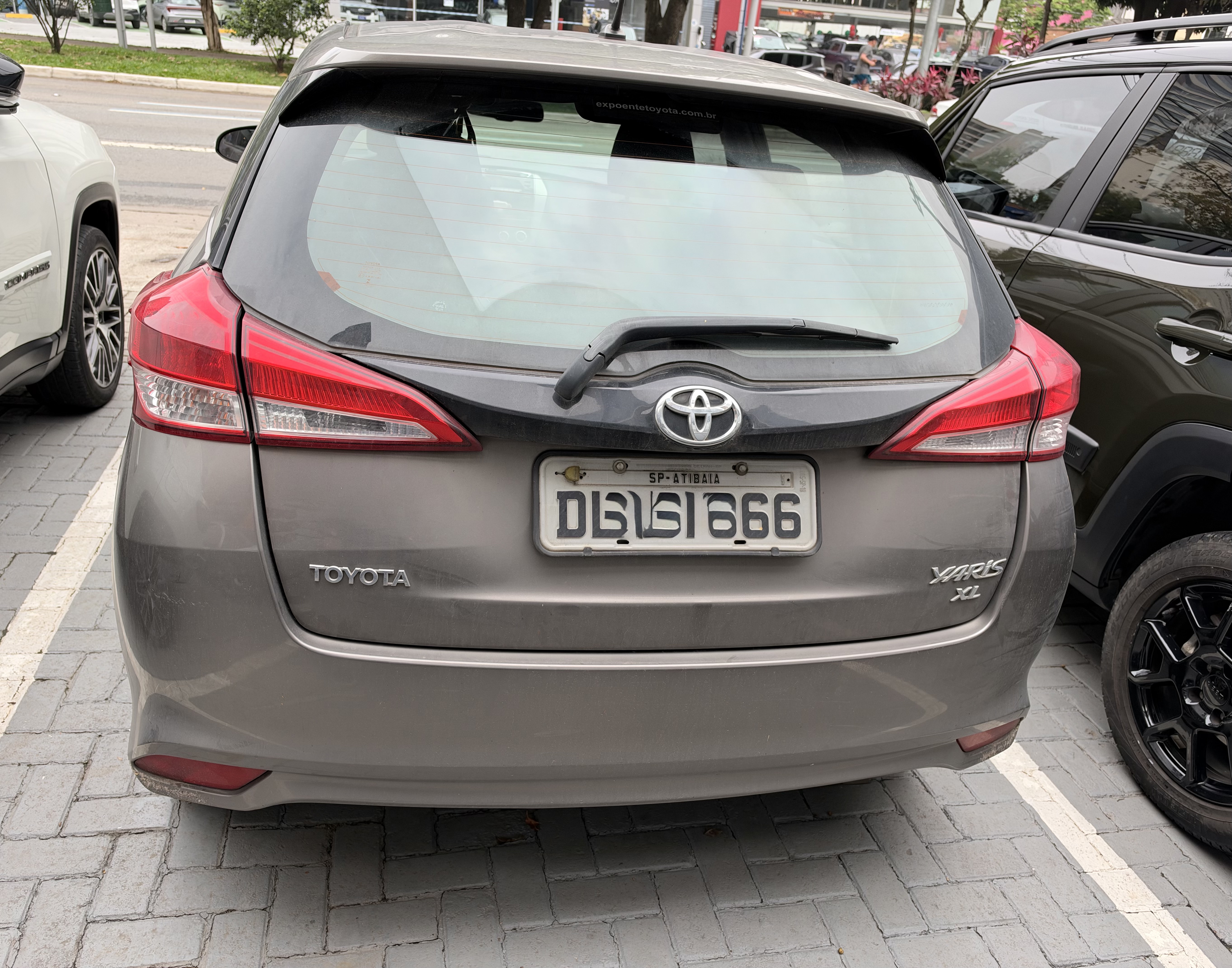 YARIS 1.3 16V FLEX XL MULTIDRIVE13