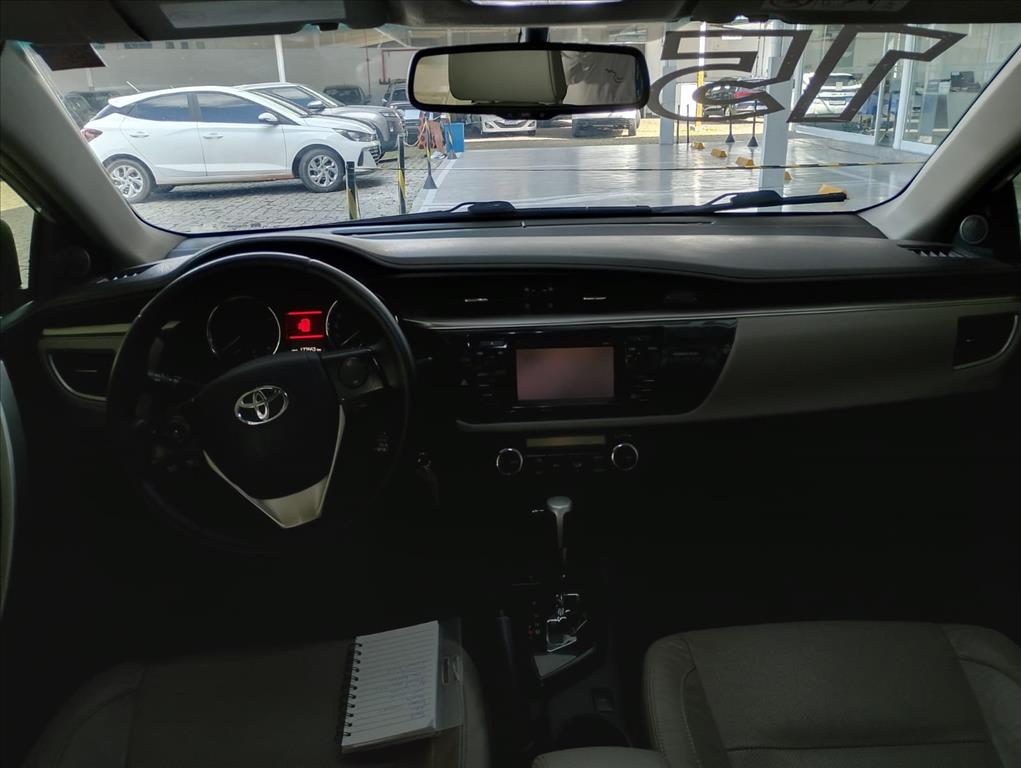 COROLLA 2.0 XEI 16V FLEX 4P AUTOMÁTICO8