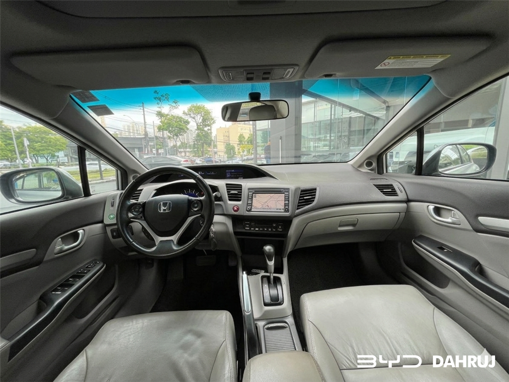 CIVIC 1.8 EXS 16V FLEX 4P AUTOMÁTICO8