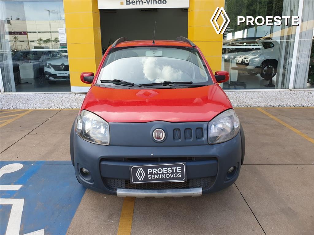 UNO 1.0 EVO WAY 8V FLEX 4P MANUAL