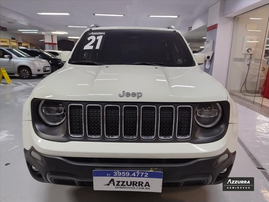RENEGADE 2.0 16V TURBO DIESEL LONGITUDE 4P 4X4 AUTOMÁTICO
