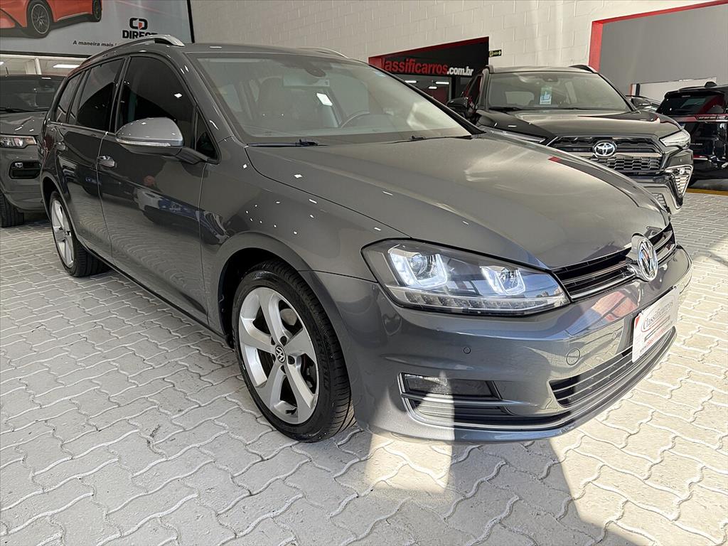 Volkswagen Golf - 1.4 TSI VARIANT HIGHLINE 16V GASOLINA 4P AUTOMÁTICO