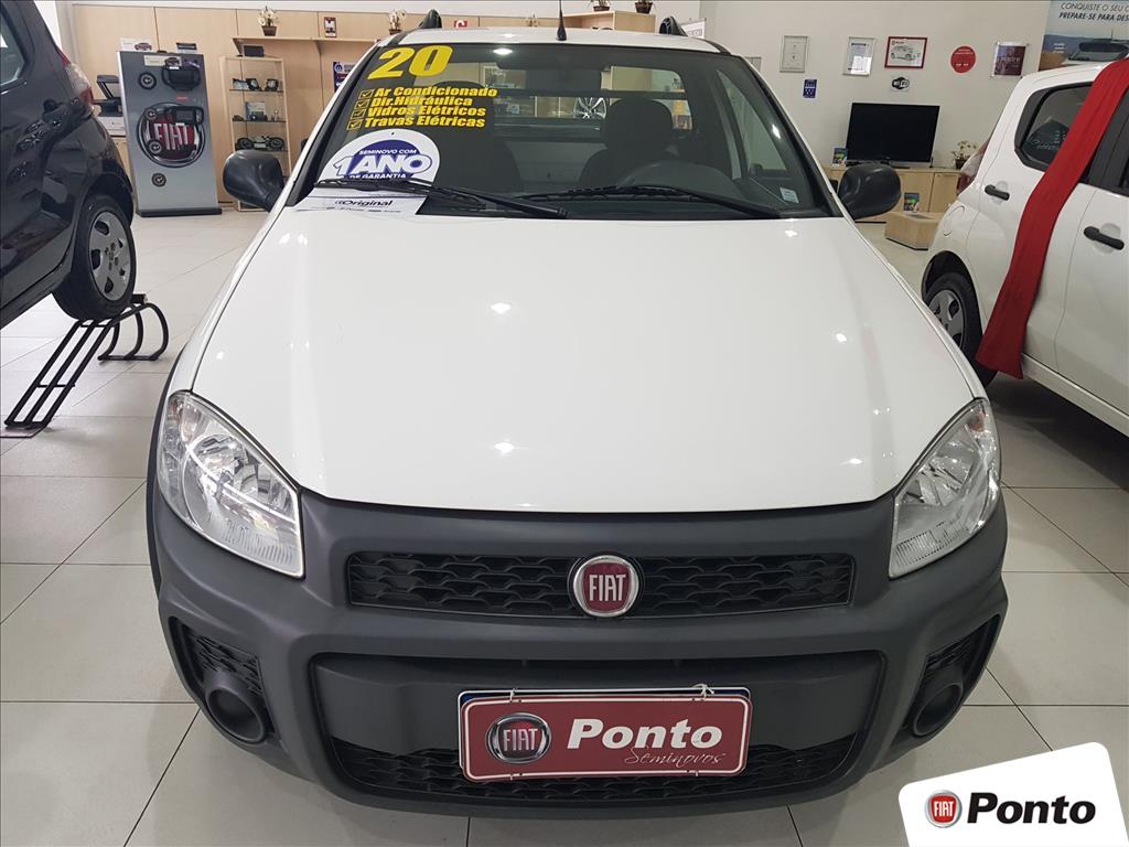 FIAT STRADA 2020 - 1.4 MPI HARD WORKING CS 8V FLEX 2P MANUAL