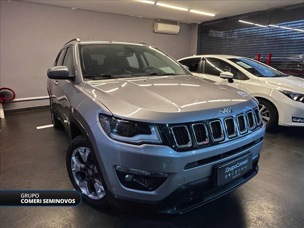 COMPASS 2.0 16V FLEX LONGITUDE AUTOMÁTICO2