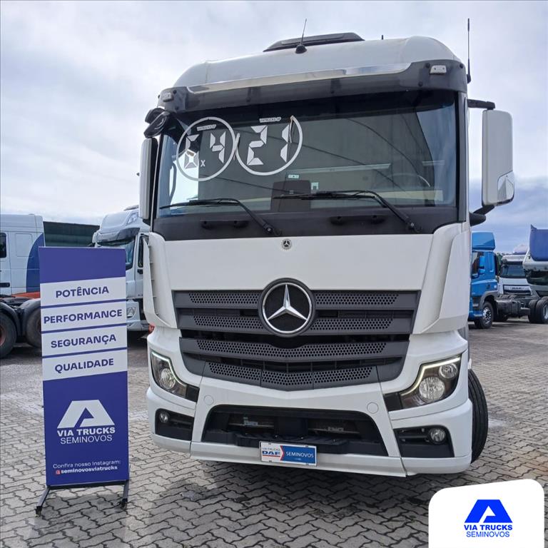 MERCEDES-BENZ-ACTROS-2651/36 S 6X4