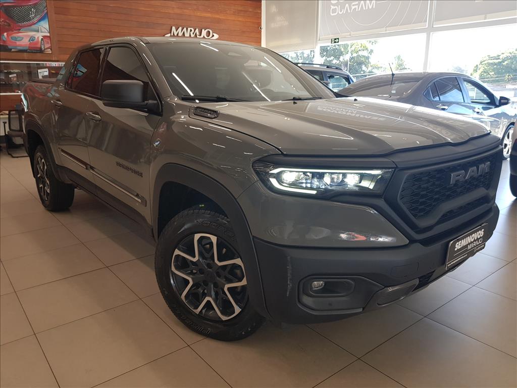 RAMPAGE 2.0 TURBO DIESEL REBEL 4X4 AUTOMÁTICO RAMPAGE 2.0 TURBO DIESEL REBEL 4X4 AUTOMÁTICO