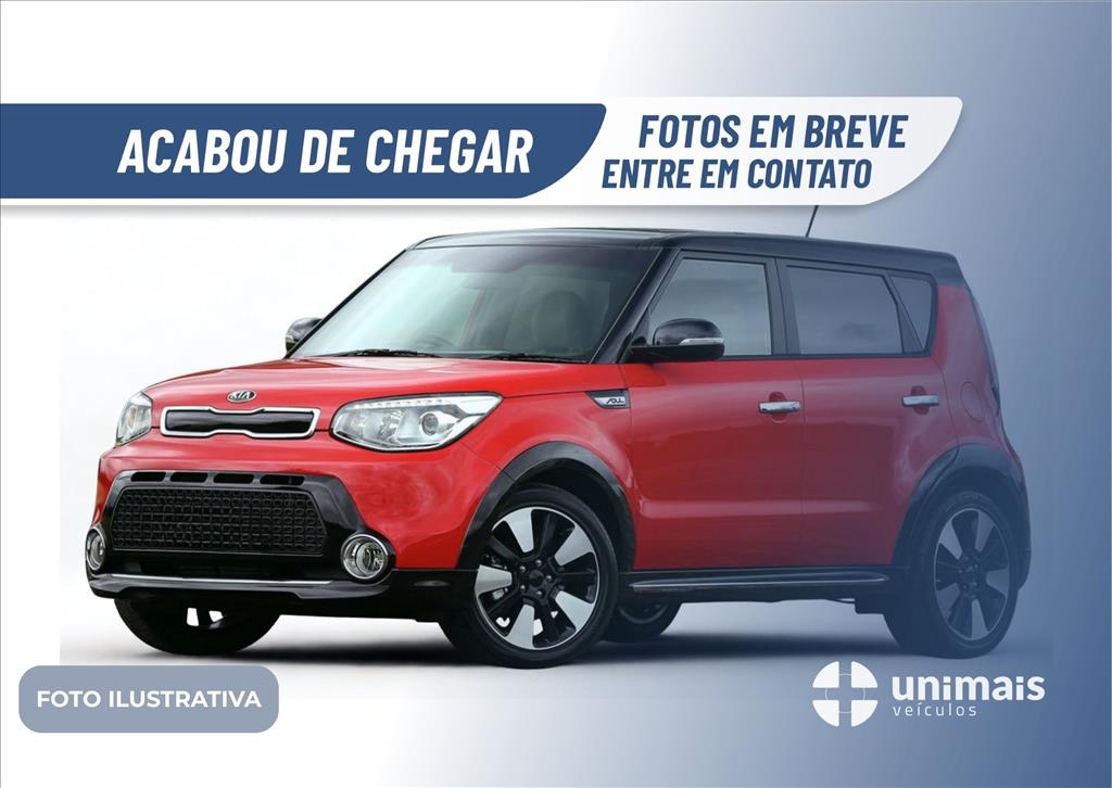 KIA SOUL 1.6 EX 16V FLEX 4P AUTOMÁTICO