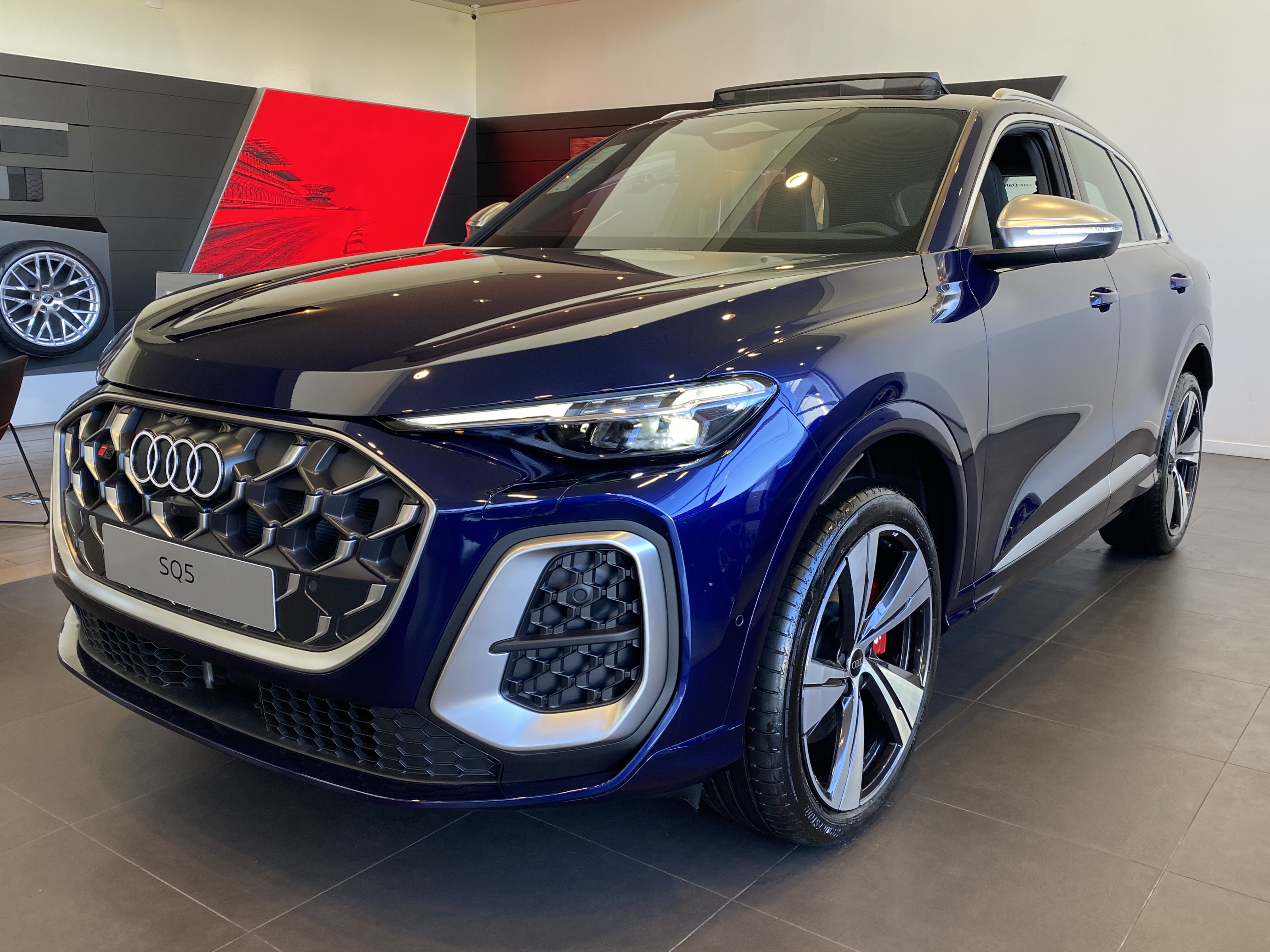SQ5 3.0 V6 TFSI GASOLINA QUATTRO S TRONIC3
