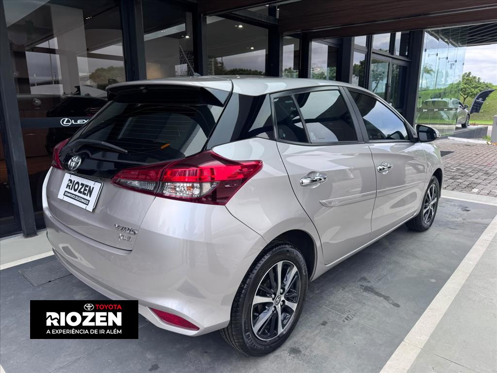 YARIS 1.5 16V FLEX XLS CONNECT MULTIDRIVE3