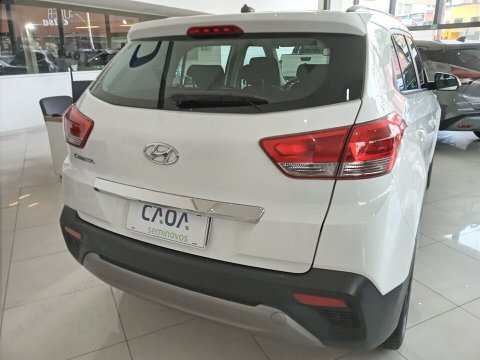 Hyundai-CRETA-1.6 16V FLEX PULSE PLUS AUTOMÁTICO