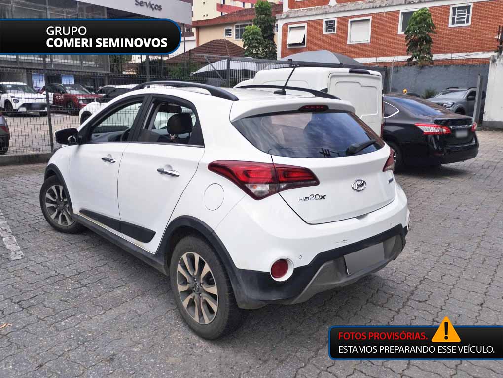 HB20X 1.6 16V PREMIUM FLEX 4P AUTOMÁTICO1