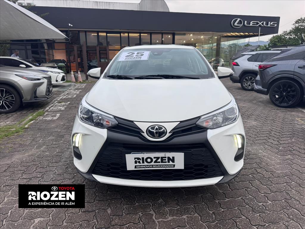 YARIS 1.5 16V FLEX SEDAN XS MULTIDRIVE10