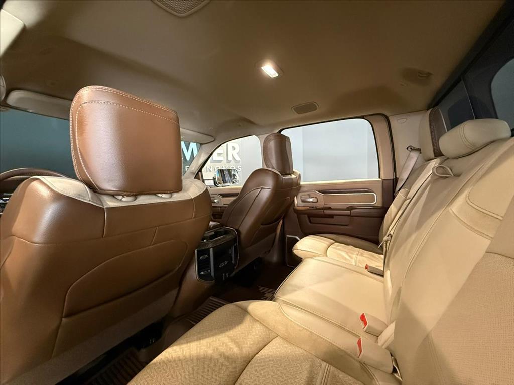 2500 6.7 I6 TURBO DIESEL LARAMIE CD 4X4 AUTOMÁTICO8