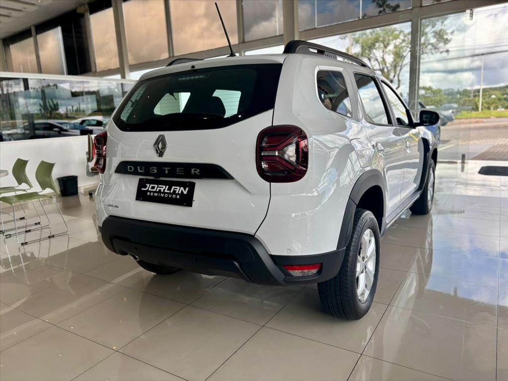 DUSTER 1.6 16V SCE FLEX INTENSE PLUS X-TRONIC6