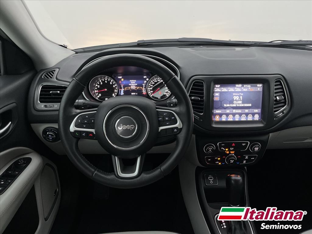 COMPASS 2.0 16V FLEX LONGITUDE AUTOMÁTICO