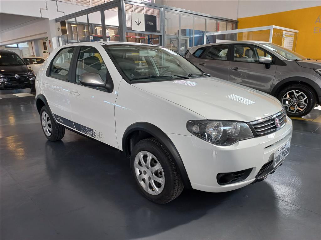 PALIO 1.0 MPI FIRE WAY 8V FLEX 4P MANUAL PALIO 1.0 MPI FIRE WAY 8V FLEX 4P MANUAL