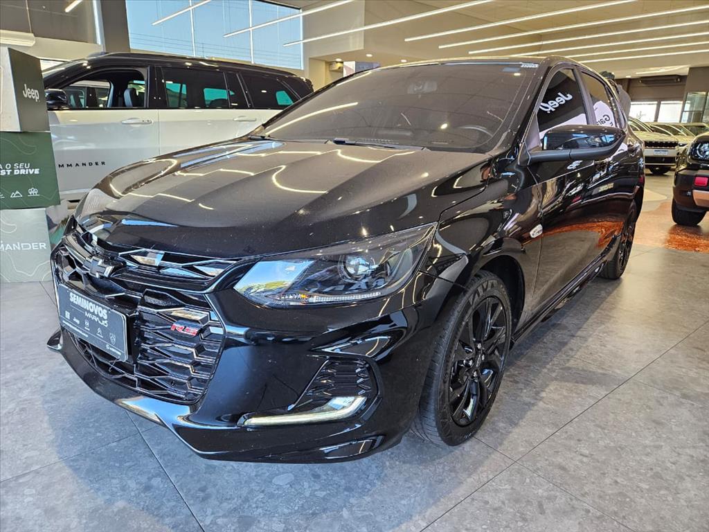 ONIX 1.0 TURBO FLEX RS AUTOMÁTICO3