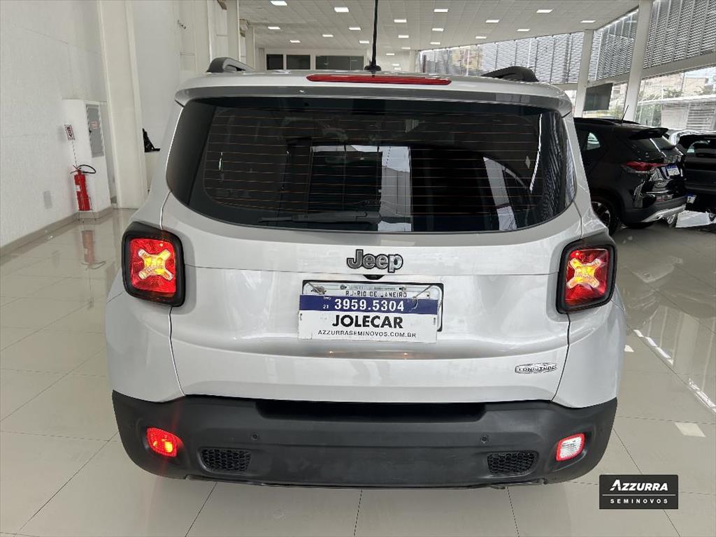 RENEGADE 1.8 16V FLEX LONGITUDE 4P AUTOMÁTICO