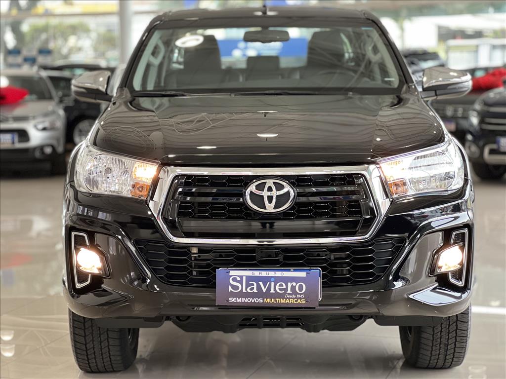 HILUX 2.7 SRV 4X2 CD 16V FLEX 4P AUTOMÁTICO HILUX 2.7 SRV 4X2 CD 16V FLEX 4P AUTOMÁTICO